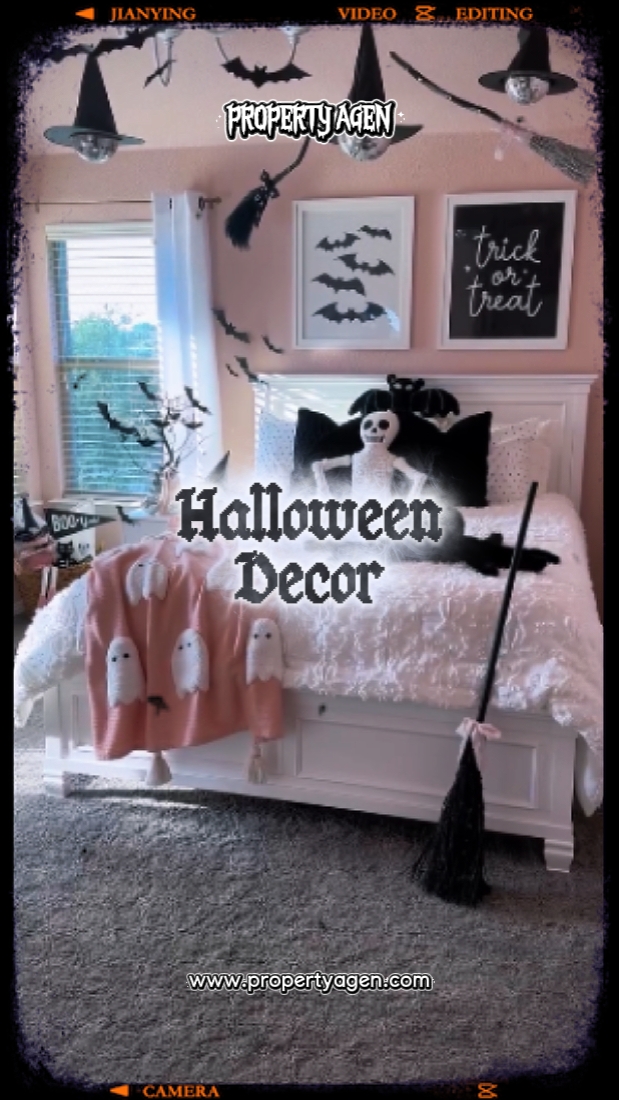 Halloween decor 