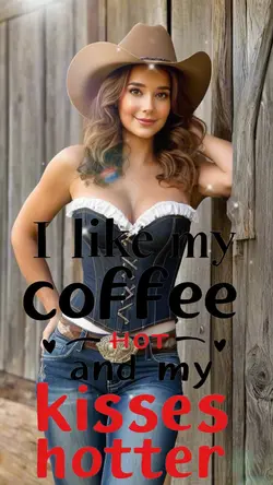 My coffee hot