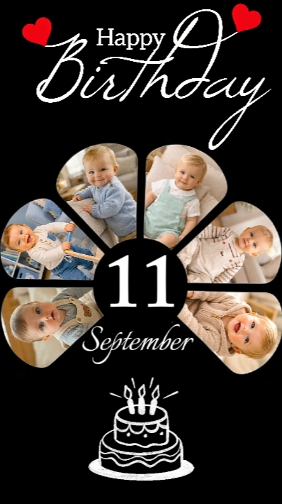 Birthday Son 11 sept