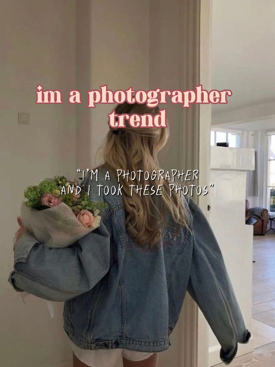 im a photographer 