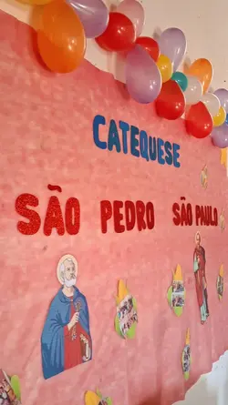 CATEQUESE CRIANÇAS 