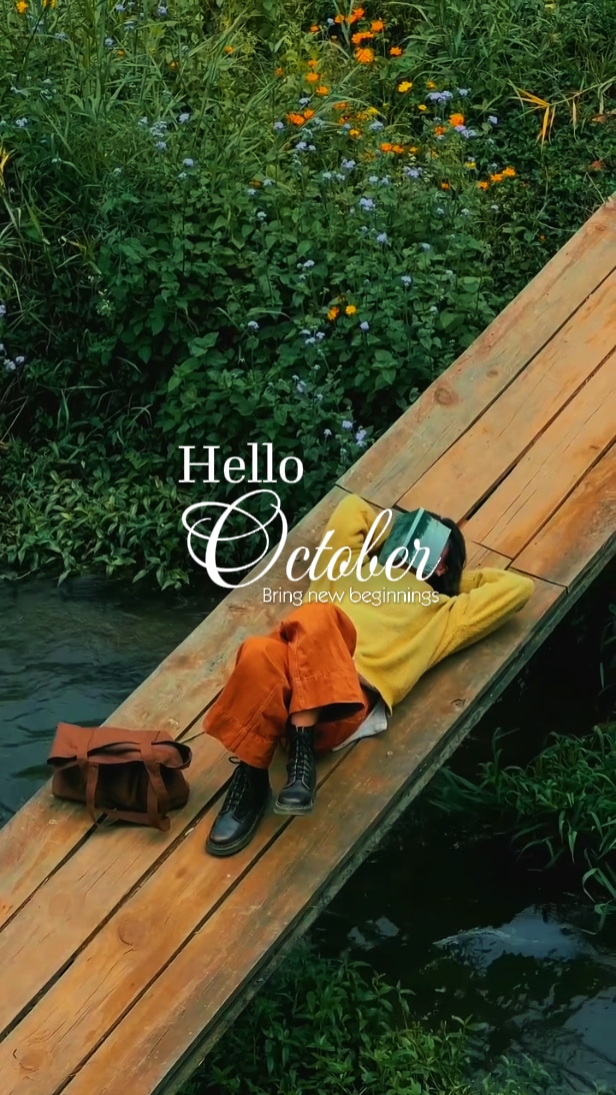 Bonjour octobre