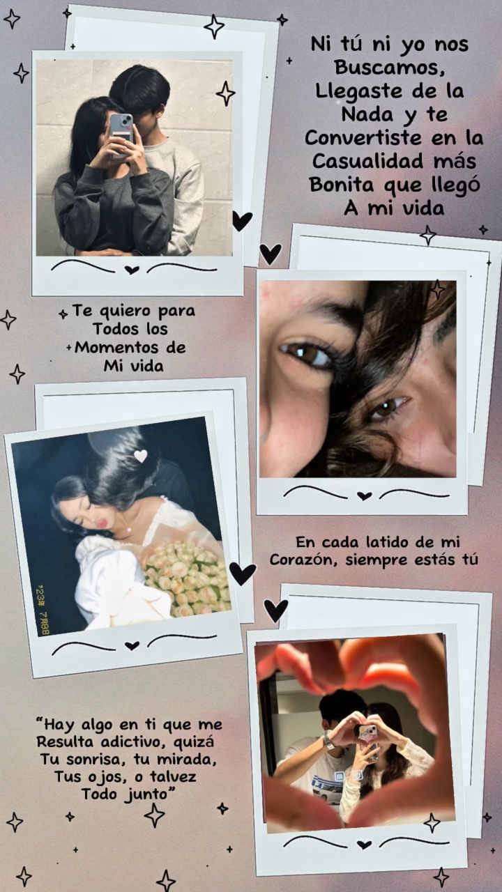 Collage de novios❤️