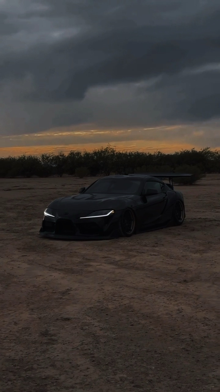 Cinematic car