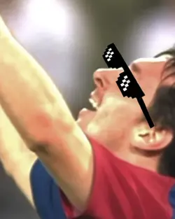 Messi chill vibes