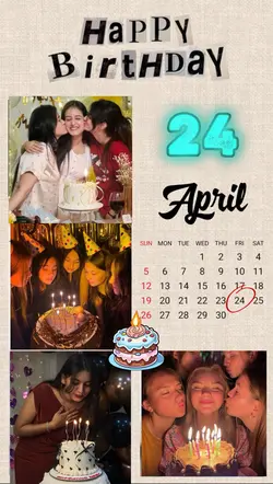 hbd 24april 