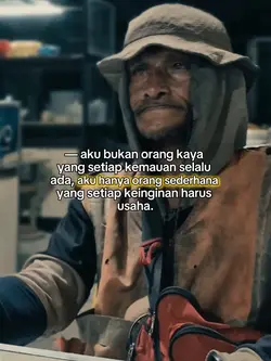 aku bukan orang kaya