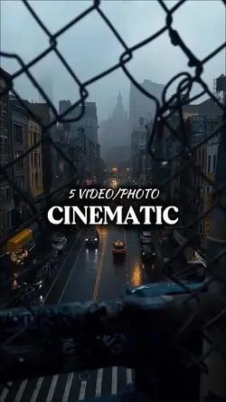 Cinematic 5 Video