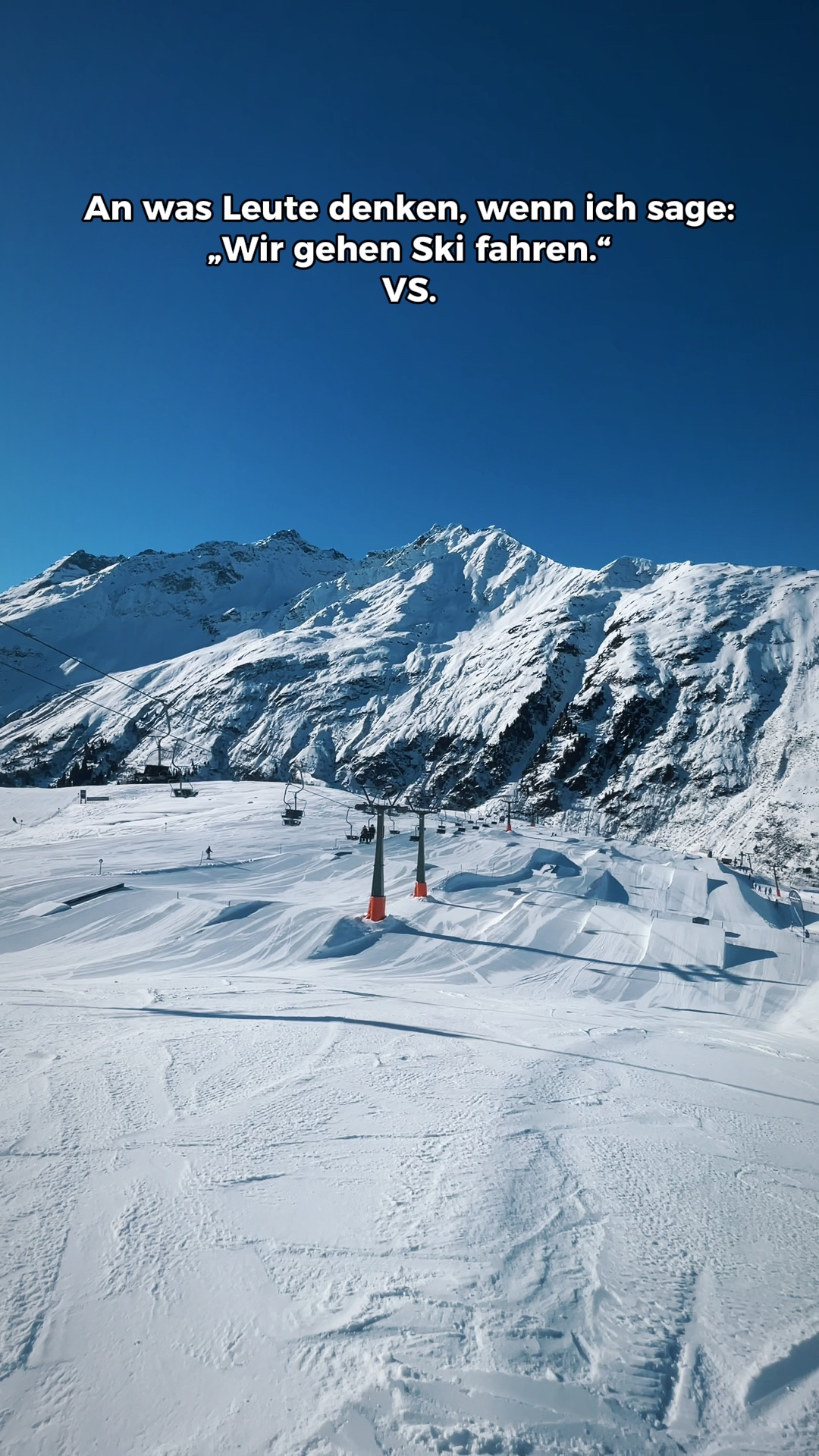 Endlich wieder 🎿 