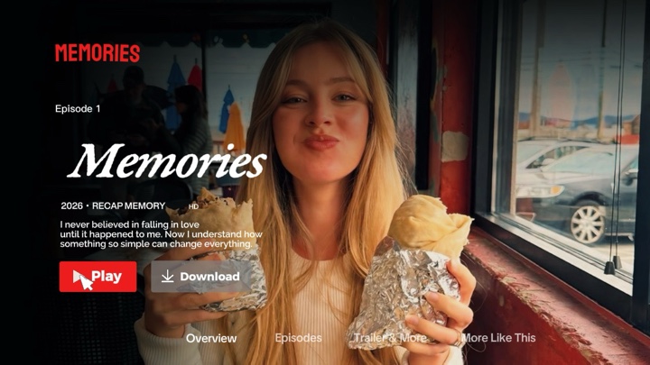 NETFLIX | MEMORIES