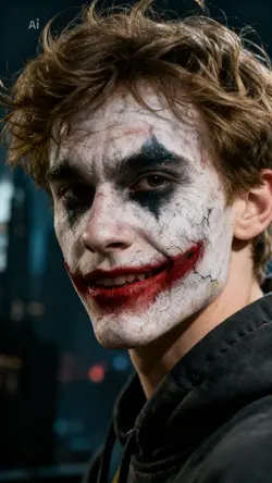 Ai Joker Face Edits
