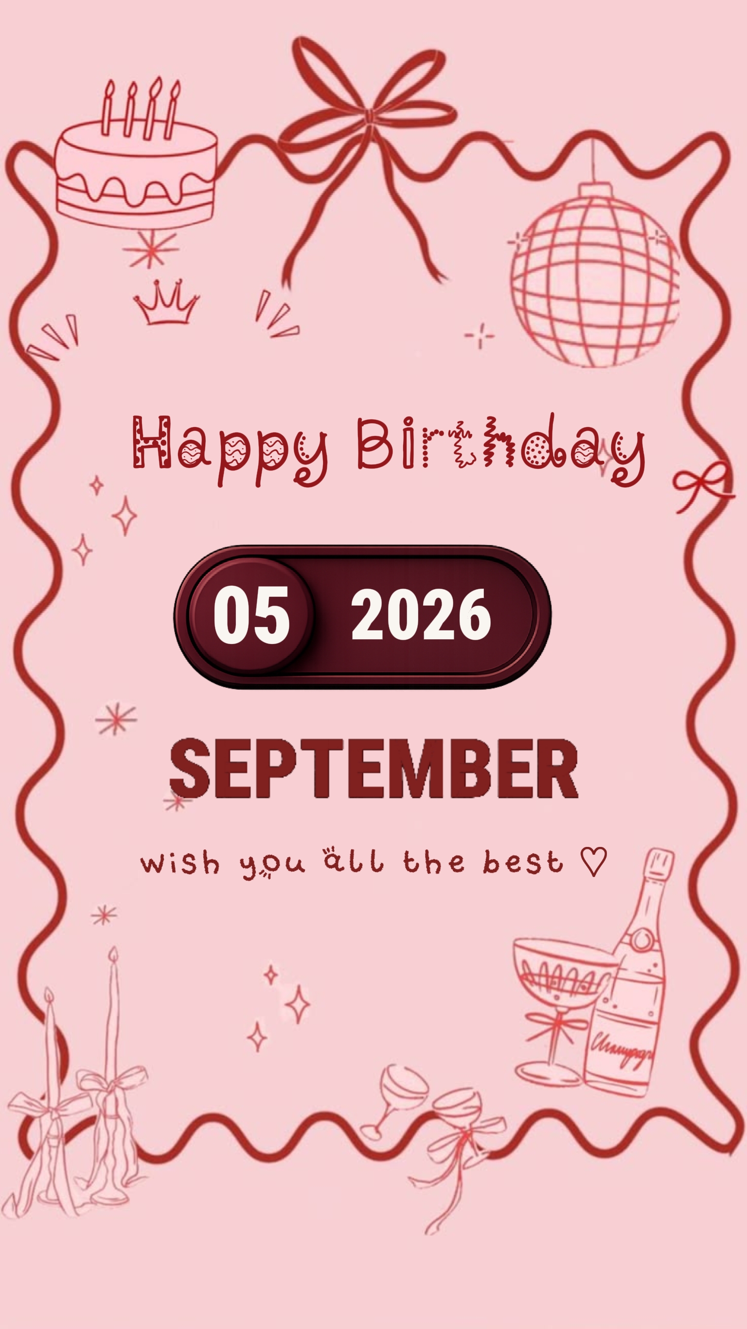 B'day 05 September