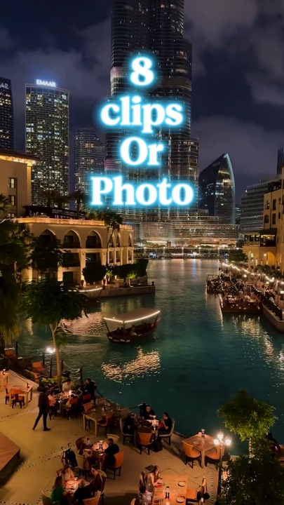 8 Clips oder Foto 