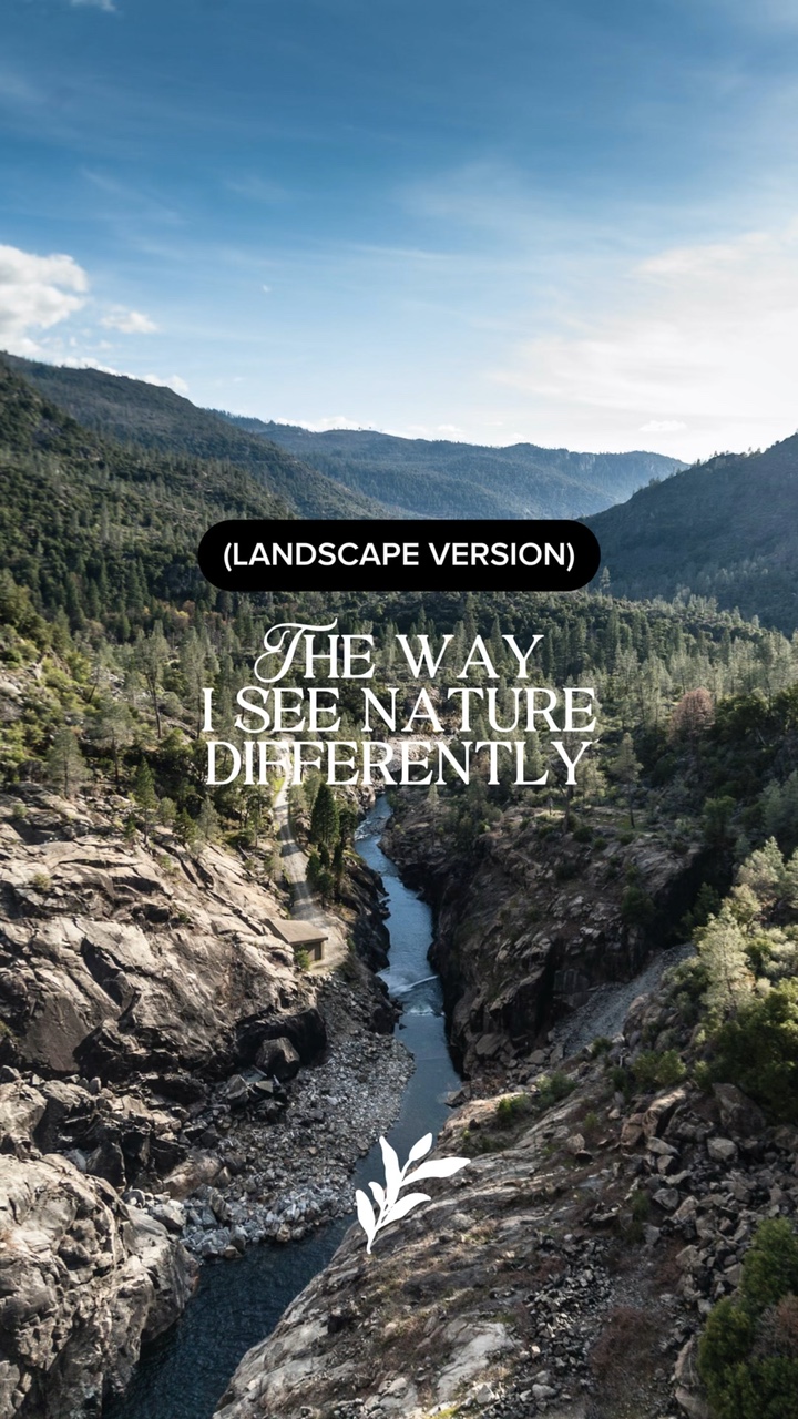 Nature is Great