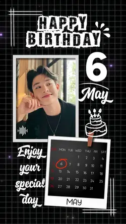 HBD 6 MAY NEW