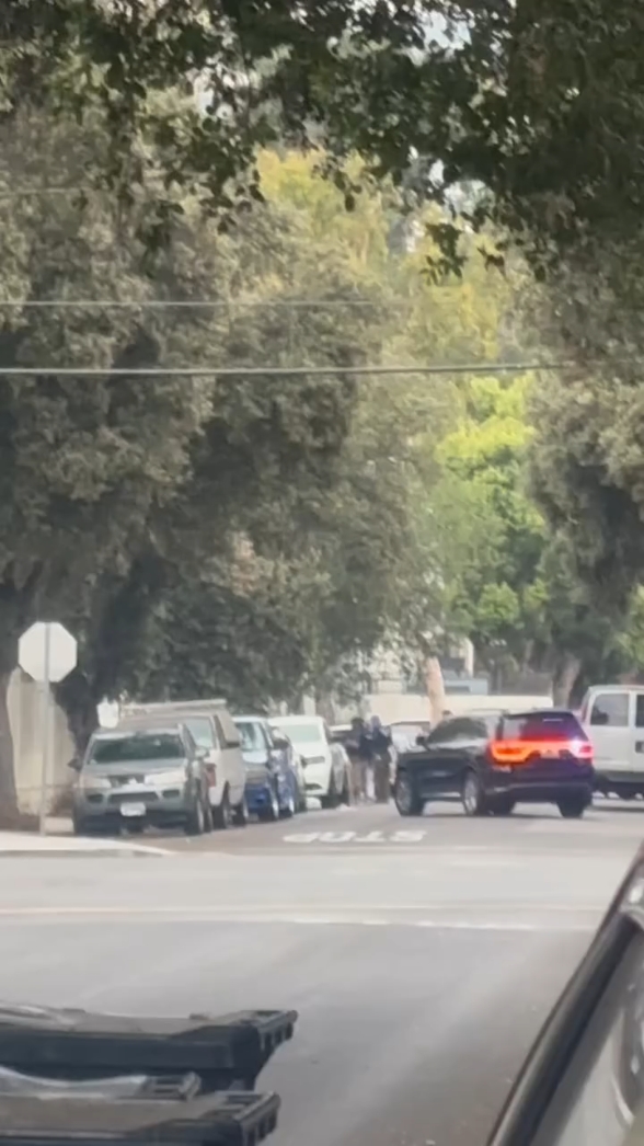 ICE en Santa Ana CA 