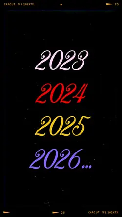 2023 to 2026 Photo