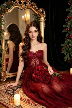 Crimson Roses