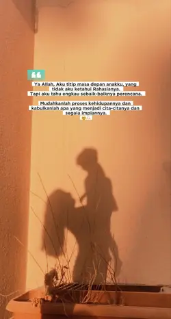 Ya Allah aku titip..