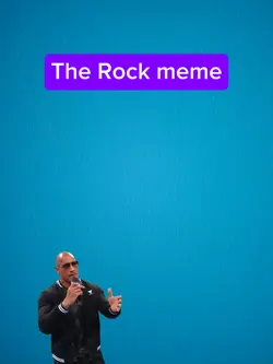 The Rock meme