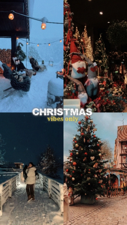 Christmas vibes only