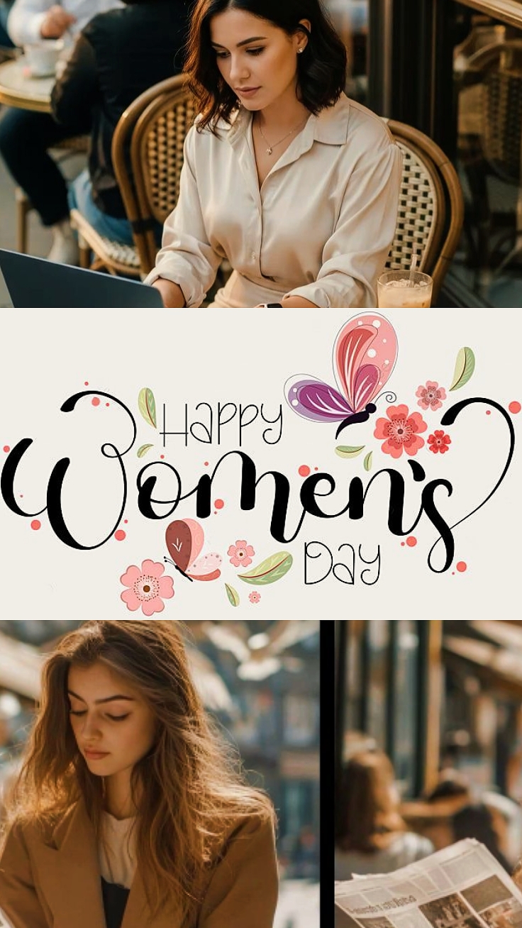 Feliz dia da mulher