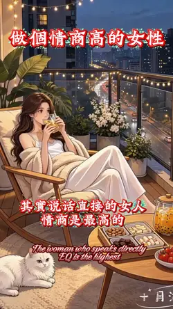 情商高的女人