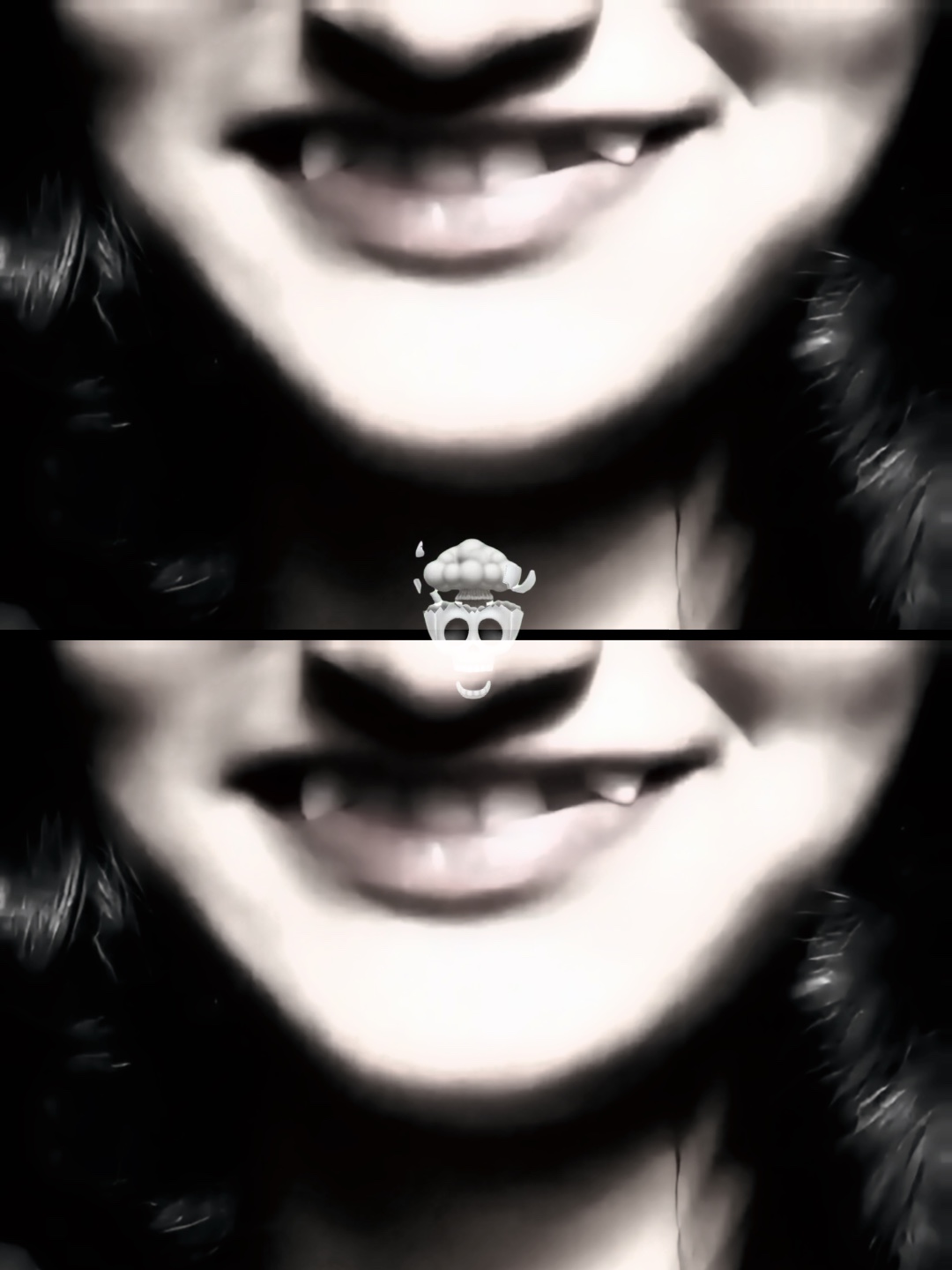 Vampire teeth 