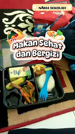 makan bersama anak