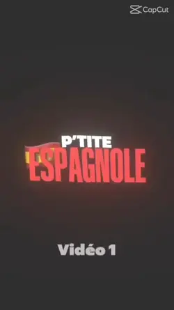 Petite espagnole 