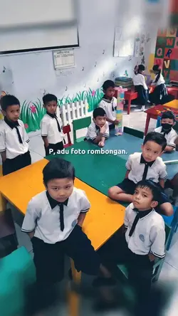 ADU FOTO ROMBONGAN