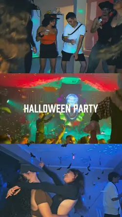 halloween party dump