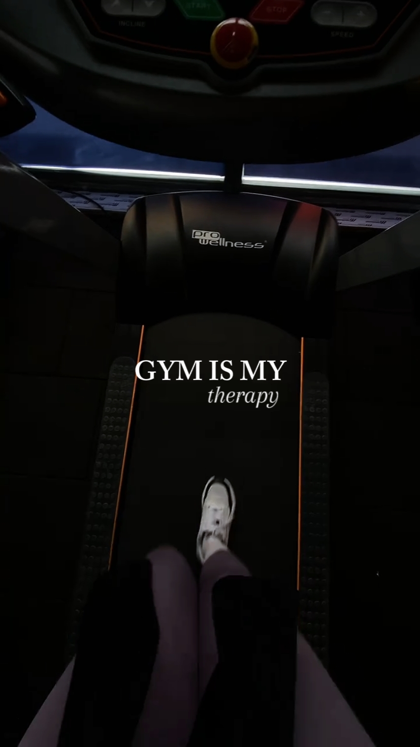 gym is my therapy