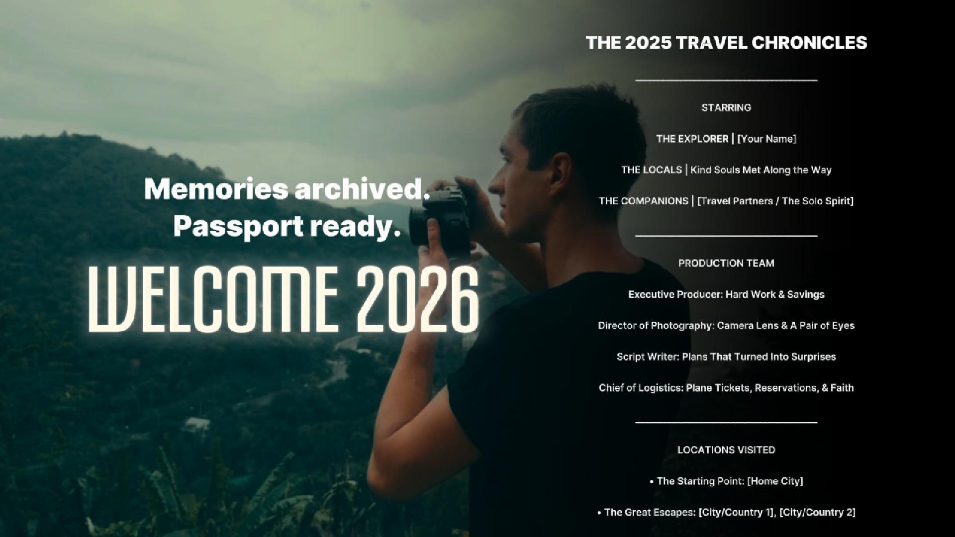 End Credits 2025