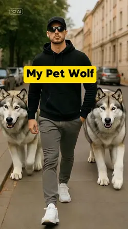 My Pet Wolf