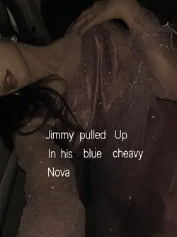 jimmy pulled up in h