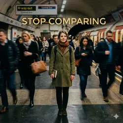 stop comparing 