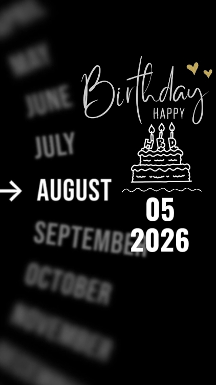 ANIVERSÁRIO MÃE 05 DE AGOSTO