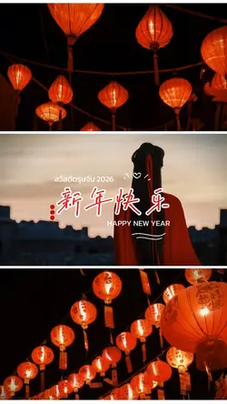 สวัสดีตรุษจีน2026