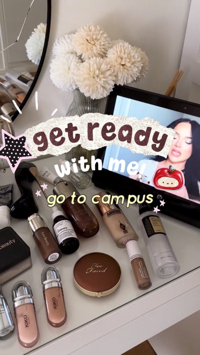 grwm go to campus
