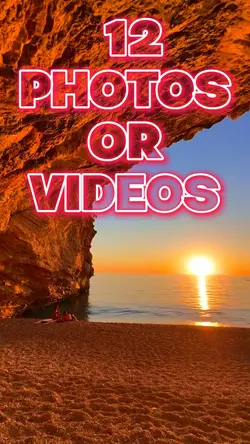12 PHOTOS OR VIDEOS