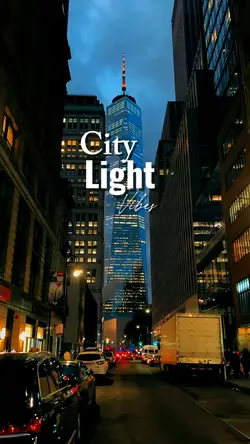 City light vibes