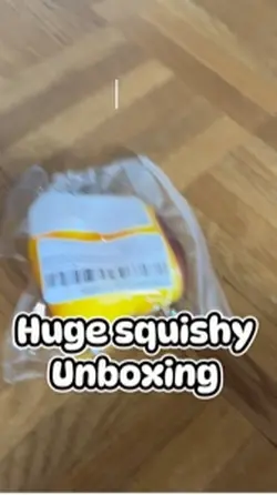 Squishy unboxin