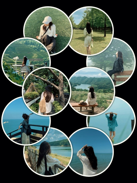 Clip de 10 fotos estético