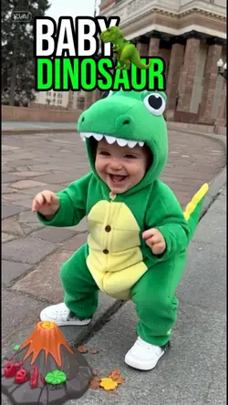 Baby dinosaur