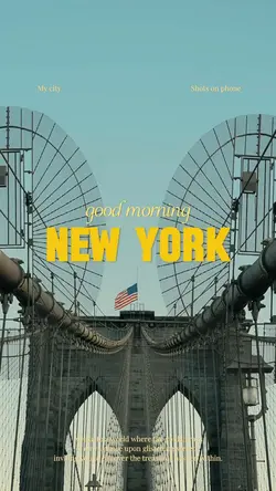 Gud Morning New York