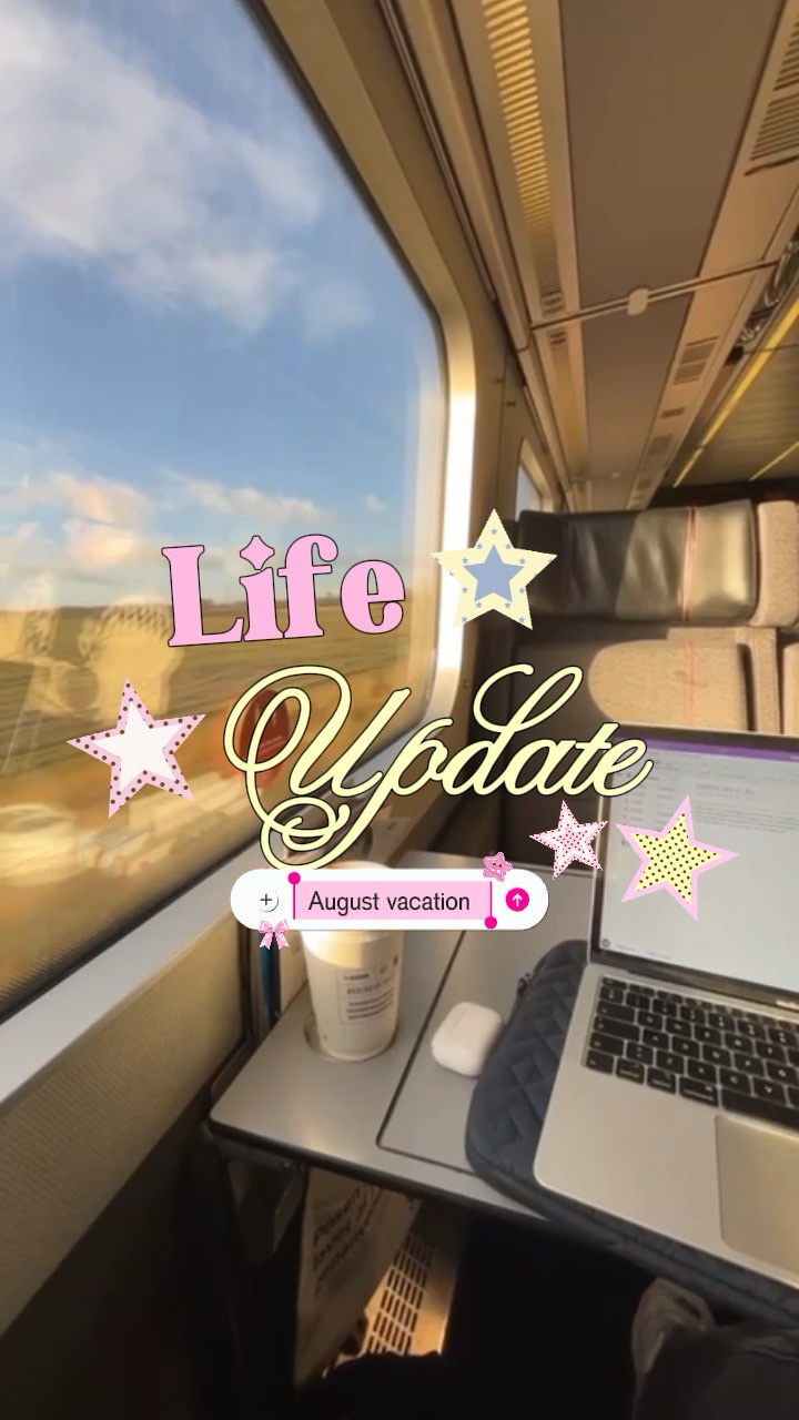 Abrindo vlog fofo