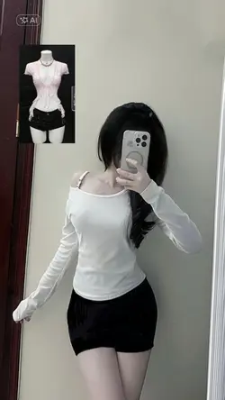 Thay trang phục AI