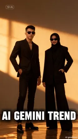 AI Gemini trend