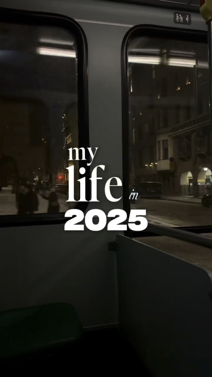 2025 'teki hayatım 